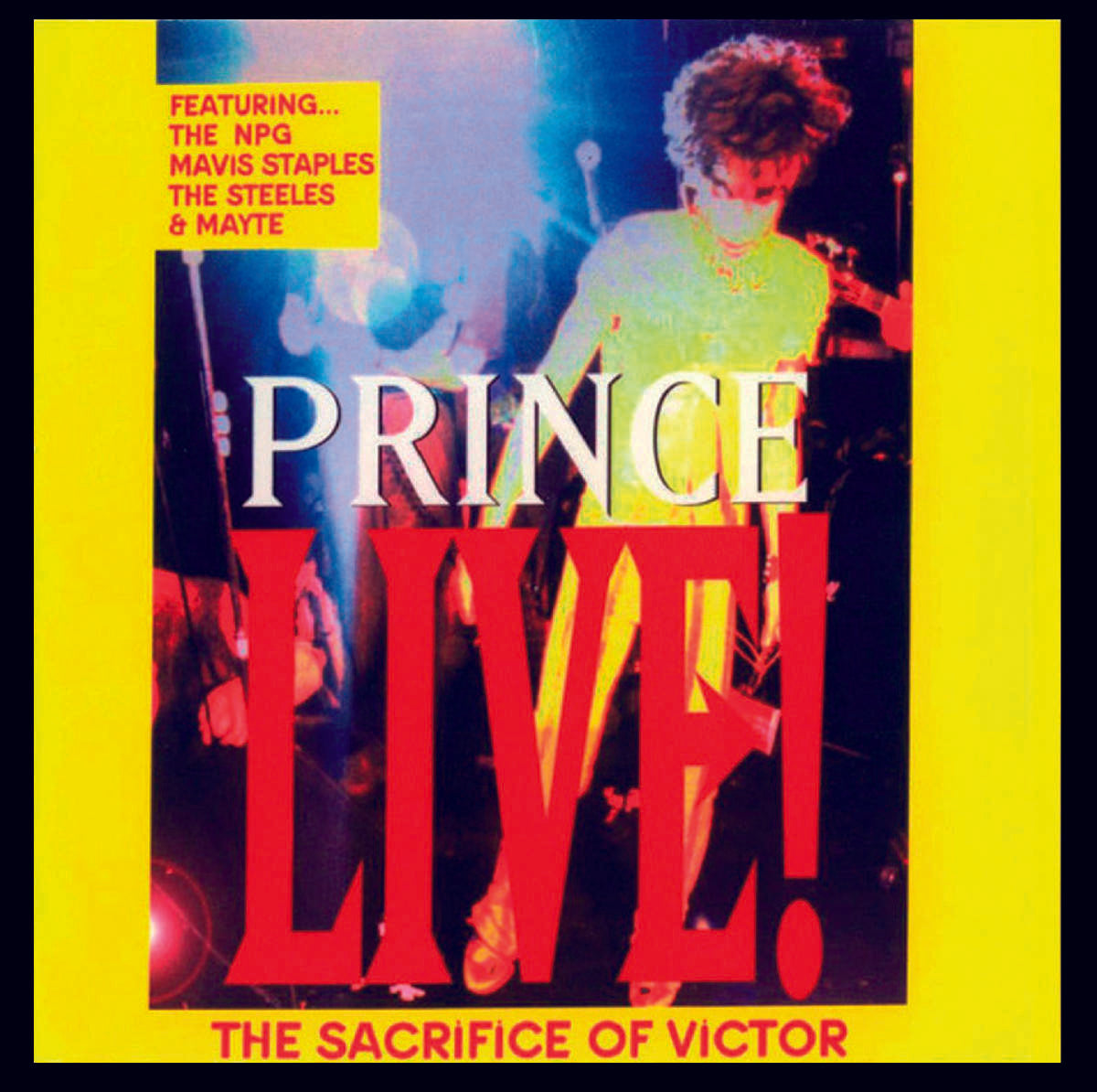 Prince The Sacrifice of Victor 1993 CD DVD Special Collector's Edition PGA