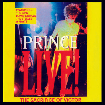 Prince The Sacrifice of Victor 1993 CD DVD Special Collector's Edition PGA
