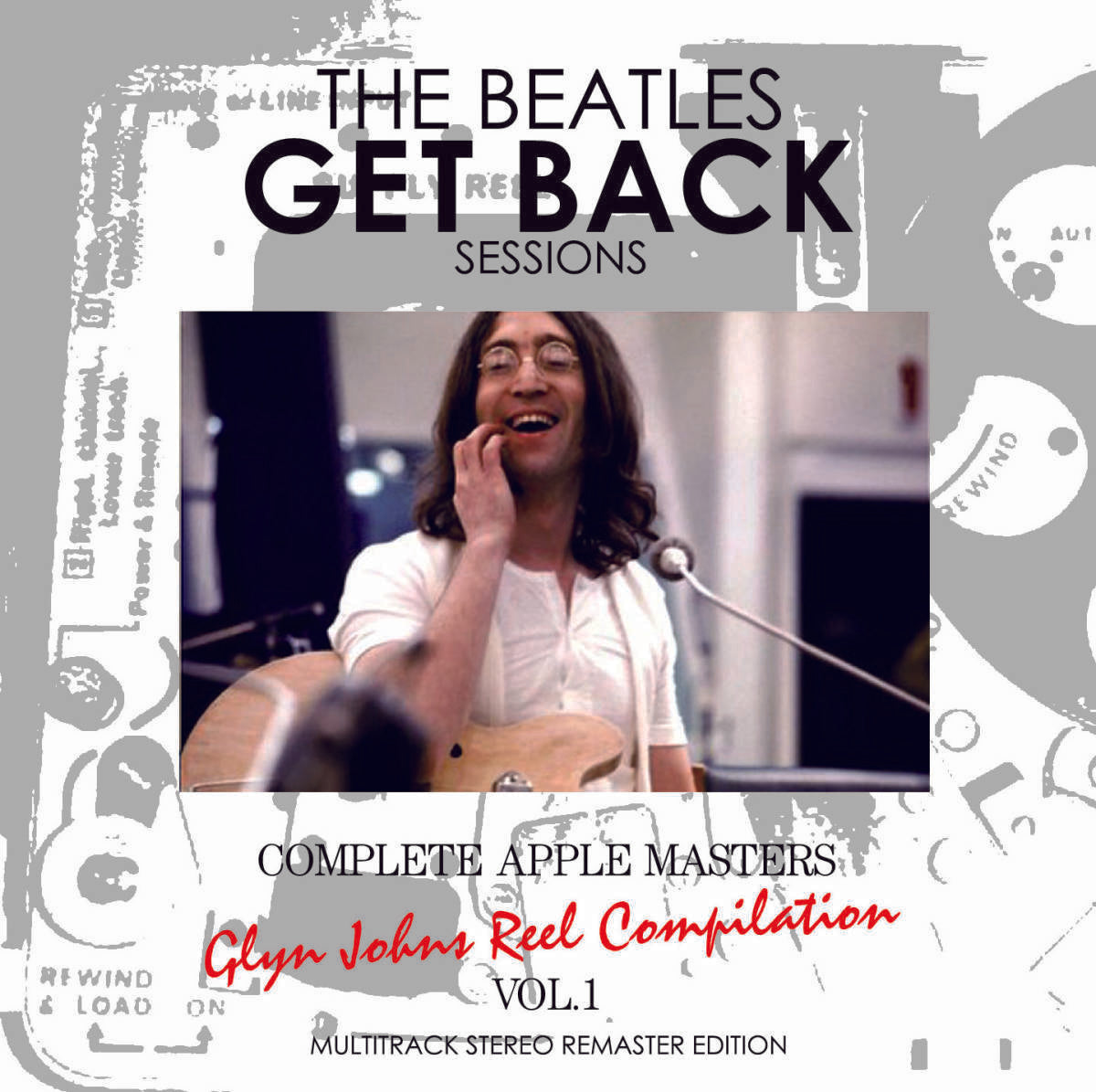 THE BEATLES / GET BACK SESSIONS COMPLETE APPLE MASTERS Glyn Johns Reel Compilation(8CD)