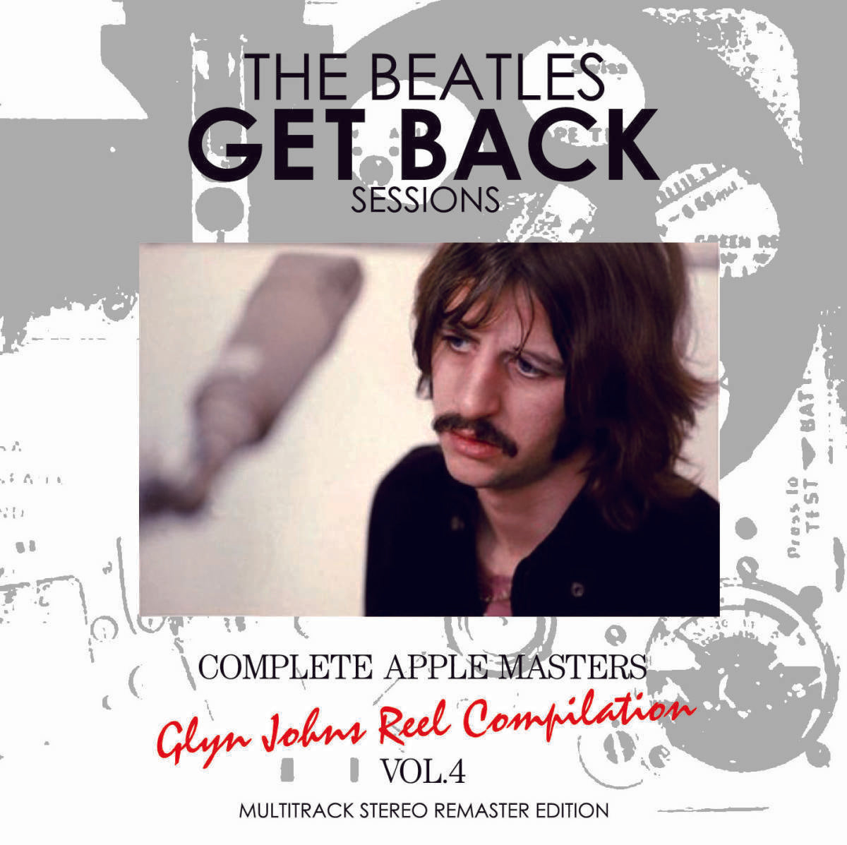 THE BEATLES / GET BACK SESSIONS COMPLETE APPLE MASTERS Glyn Johns Reel Compilation(8CD)
