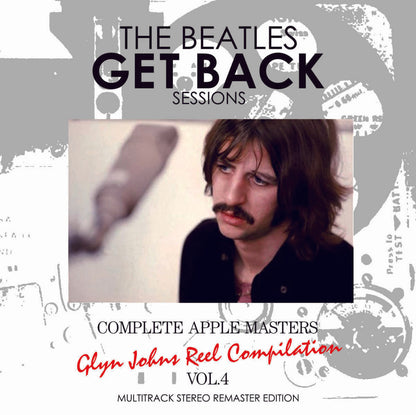 THE BEATLES / GET BACK SESSIONS COMPLETE APPLE MASTERS Glyn Johns Reel Compilation(8CD)
