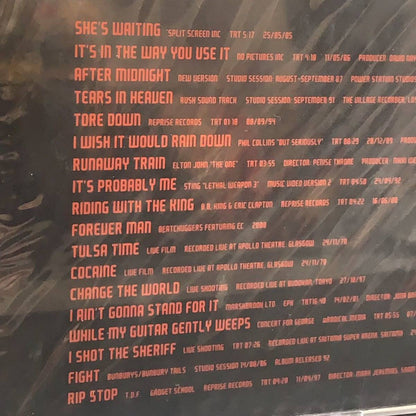 ERIC CLAPTON / CLIPS (1DVD)