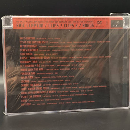 ERIC CLAPTON / CLIPS (1DVD)