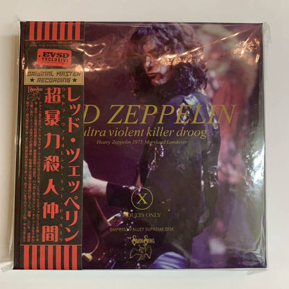 LED ZEPPELIN / ULTRA VIOLENT KILLER DROOG (6CD) Empress Valley Box LAST ONE!