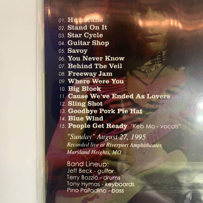 JEFF BECK / HURRICANE (1CD)