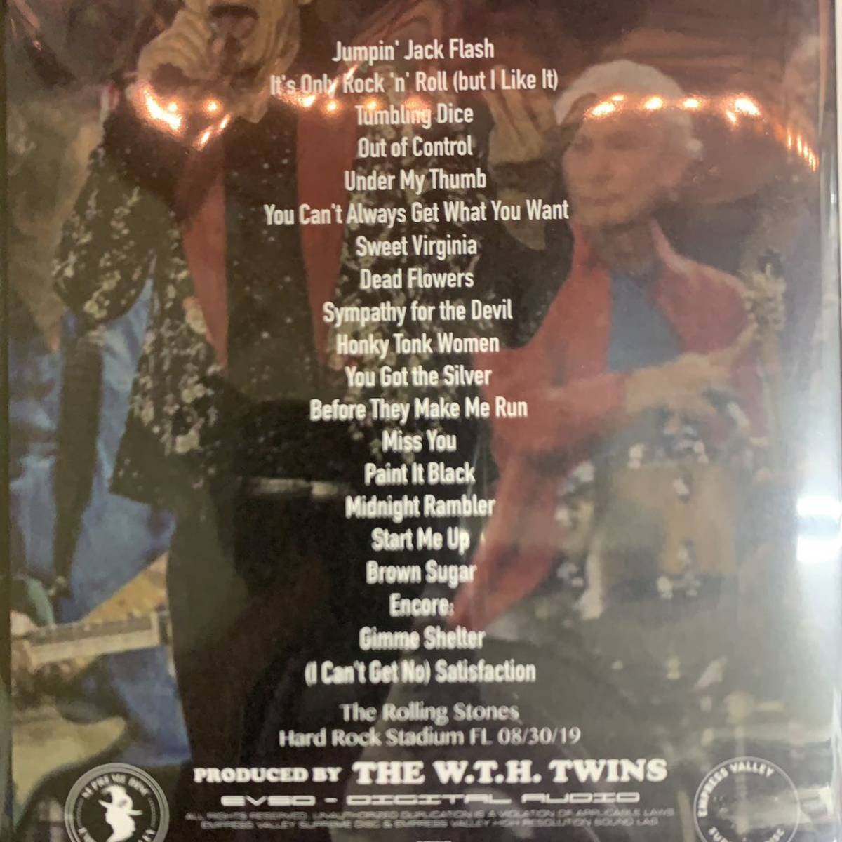 The Rolling Stones /  Charlie Watts Final Performance with The Rolling Stones (1DVD)