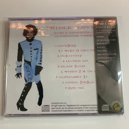 Prince / Lovesexy Early Configuration Alternate Versions (1CD)