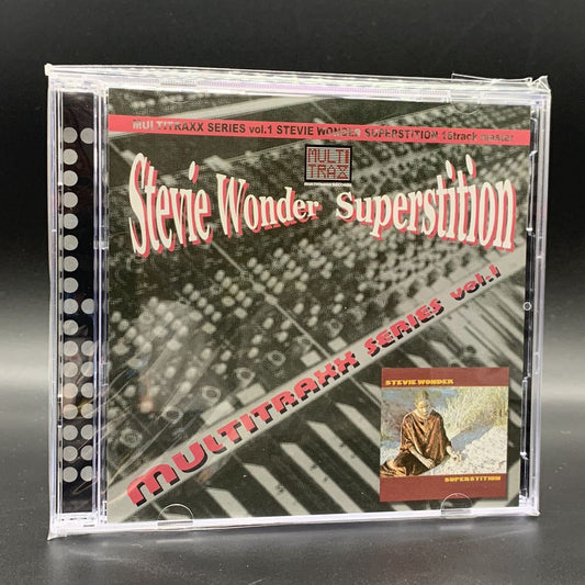 STEVIE WONDER / SUPERSTITION multitraxx series Vol.1 (2CD)