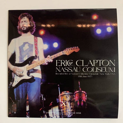 ERIC CLAPTON / NASSAU COLISEUM LIVE 1975 (2CD)