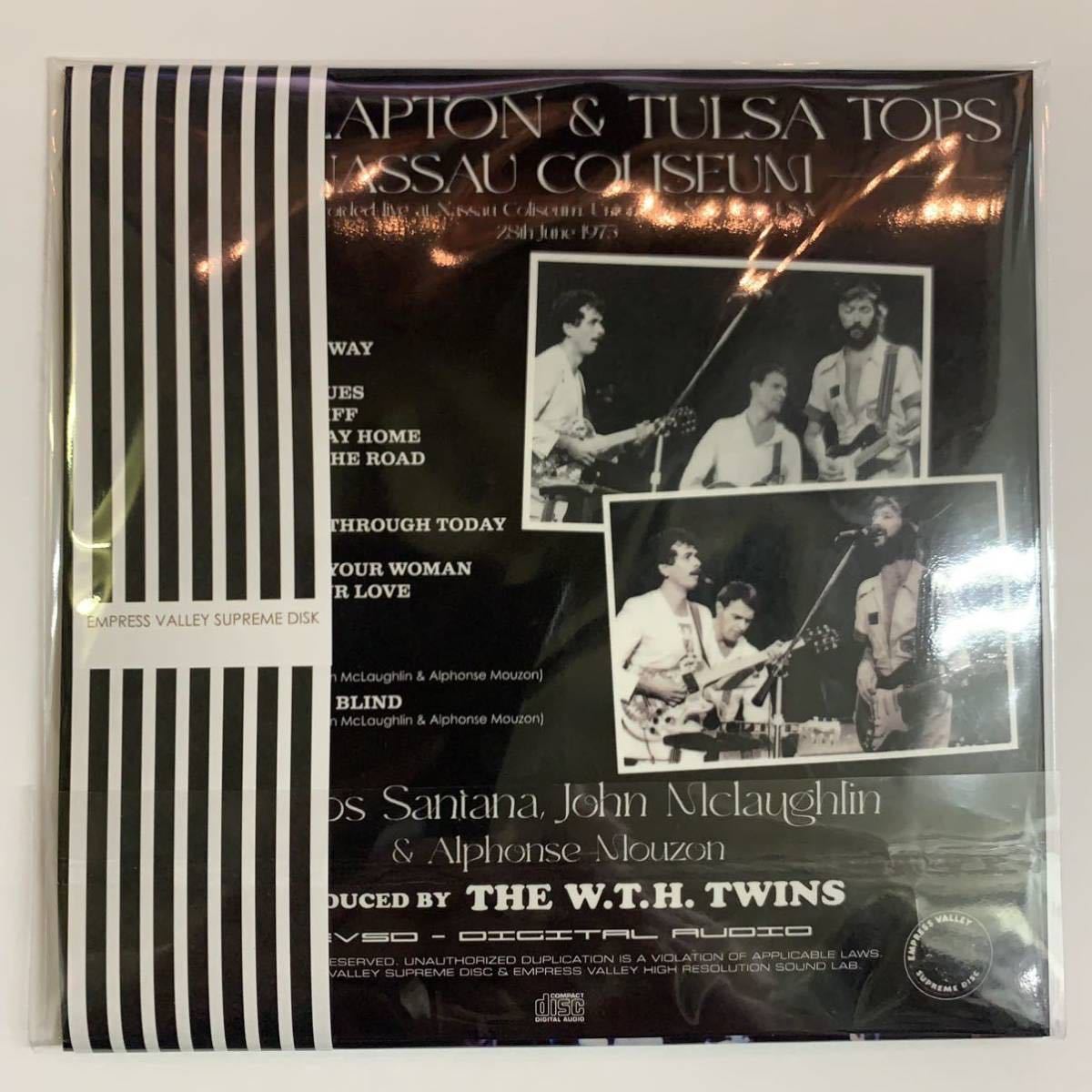 ERIC CLAPTON / NASSAU COLISEUM LIVE 1975 (2CD)