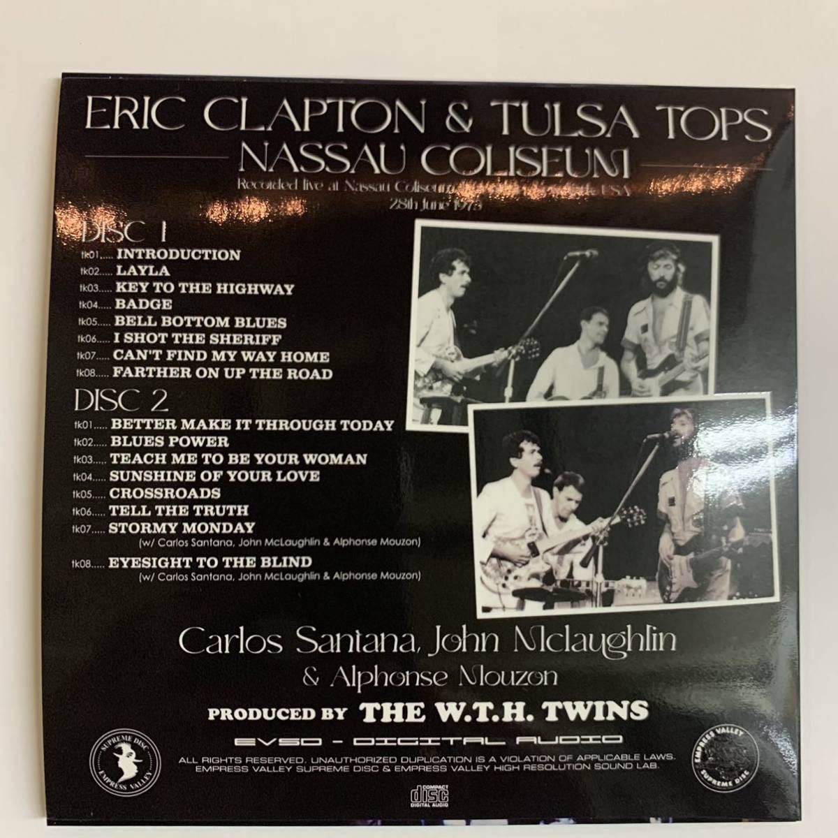 ERIC CLAPTON / NASSAU COLISEUM LIVE 1975 (2CD)
