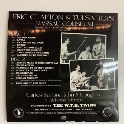ERIC CLAPTON / NASSAU COLISEUM LIVE 1975 (2CD)