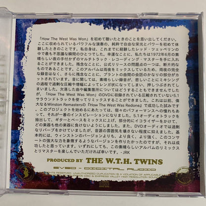 LED ZEPPELIN / HOW THE WEST WAS WON JRK REMIX (3CD)