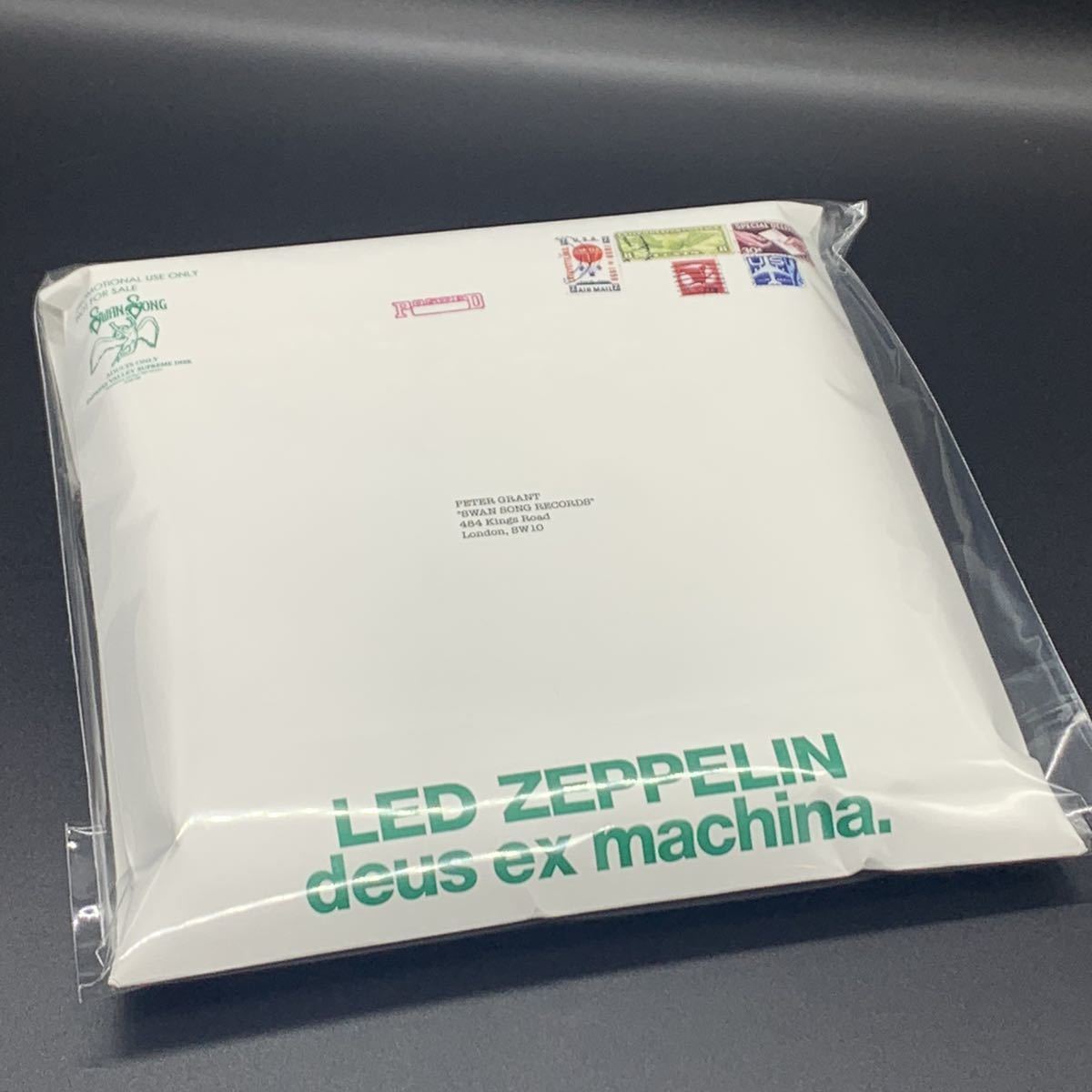 LED ZEPPELIN / DEUS EX MACHINA 8CD Empress Valley
