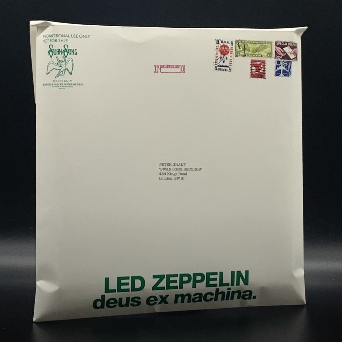 LED ZEPPELIN / DEUS EX MACHINA 8CD Empress Valley