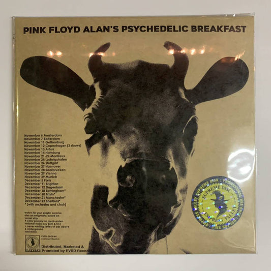 PINK FLOYD / ALAN’S PSYCHEDELIC BREAKFAST (2CD)