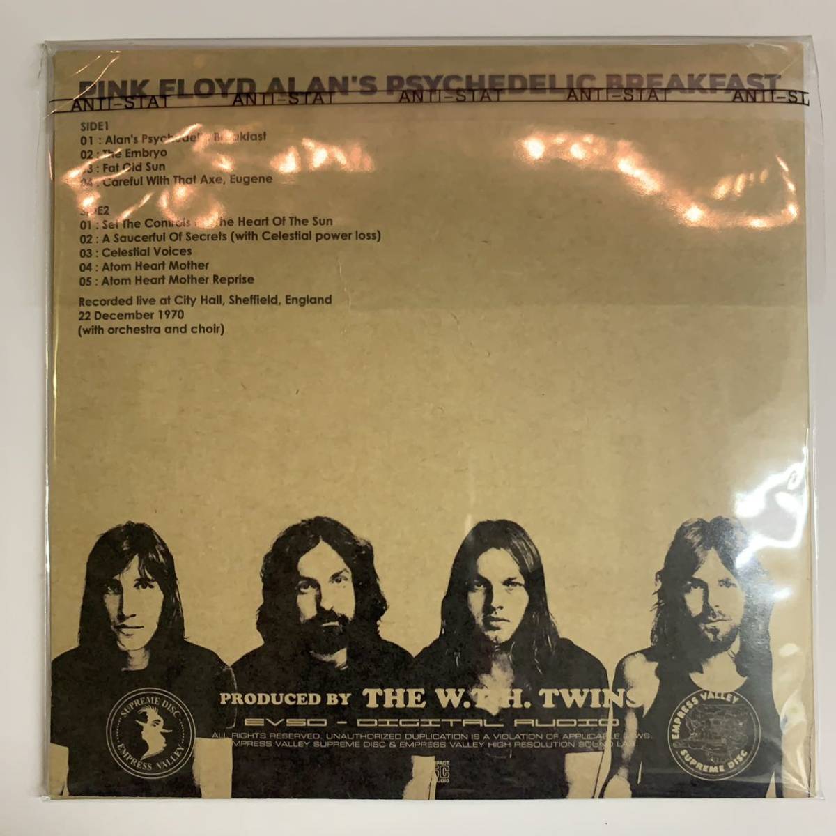 PINK FLOYD / ALAN’S PSYCHEDELIC BREAKFAST (2CD)