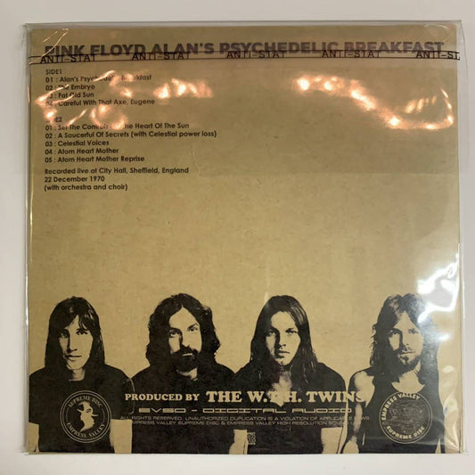 PINK FLOYD / ALAN’S PSYCHEDELIC BREAKFAST (2CD)