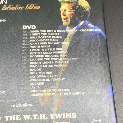 Eric Clapton / Snow Blind Definitive Edition (2CD+1DVD)