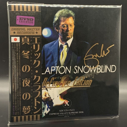 Eric Clapton / Snow Blind Definitive Edition (2CD+1DVD)