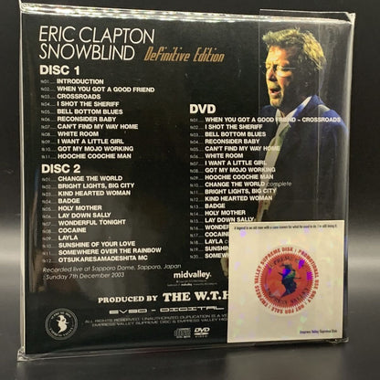 Eric Clapton / Snow Blind Definitive Edition (2CD+1DVD)