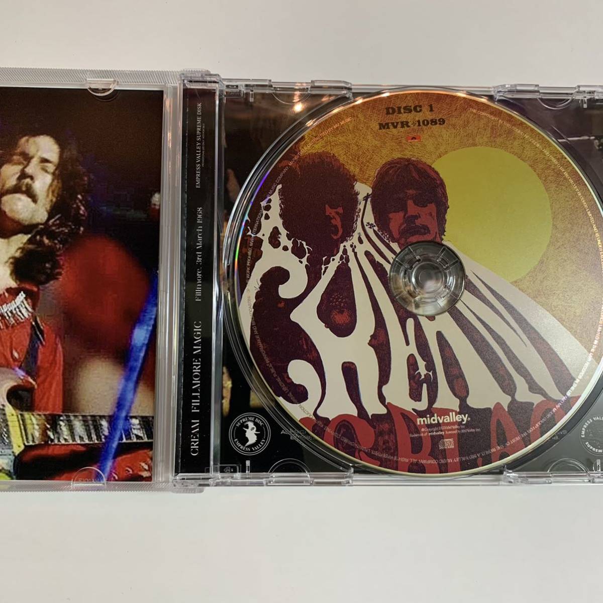 Cream / Fillmore Magic (1CD)