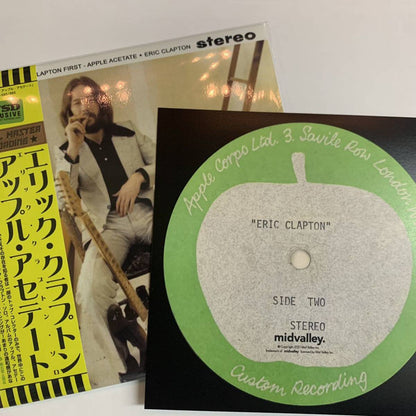 ERIC CLAPTON / FIRST SOLO APPLE ACETATE B cover (2CD)