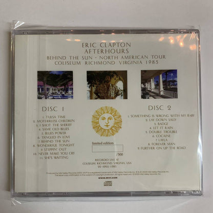 ERIC CLAPTON / AFTER HOURS (2CD)