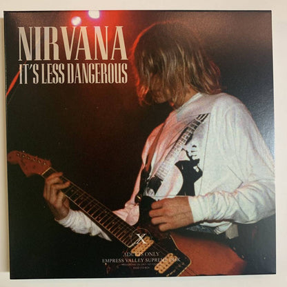 NIRVANA / IT’S LESS DANGEROUS Pandora's Box 10CD Box Empress Valley