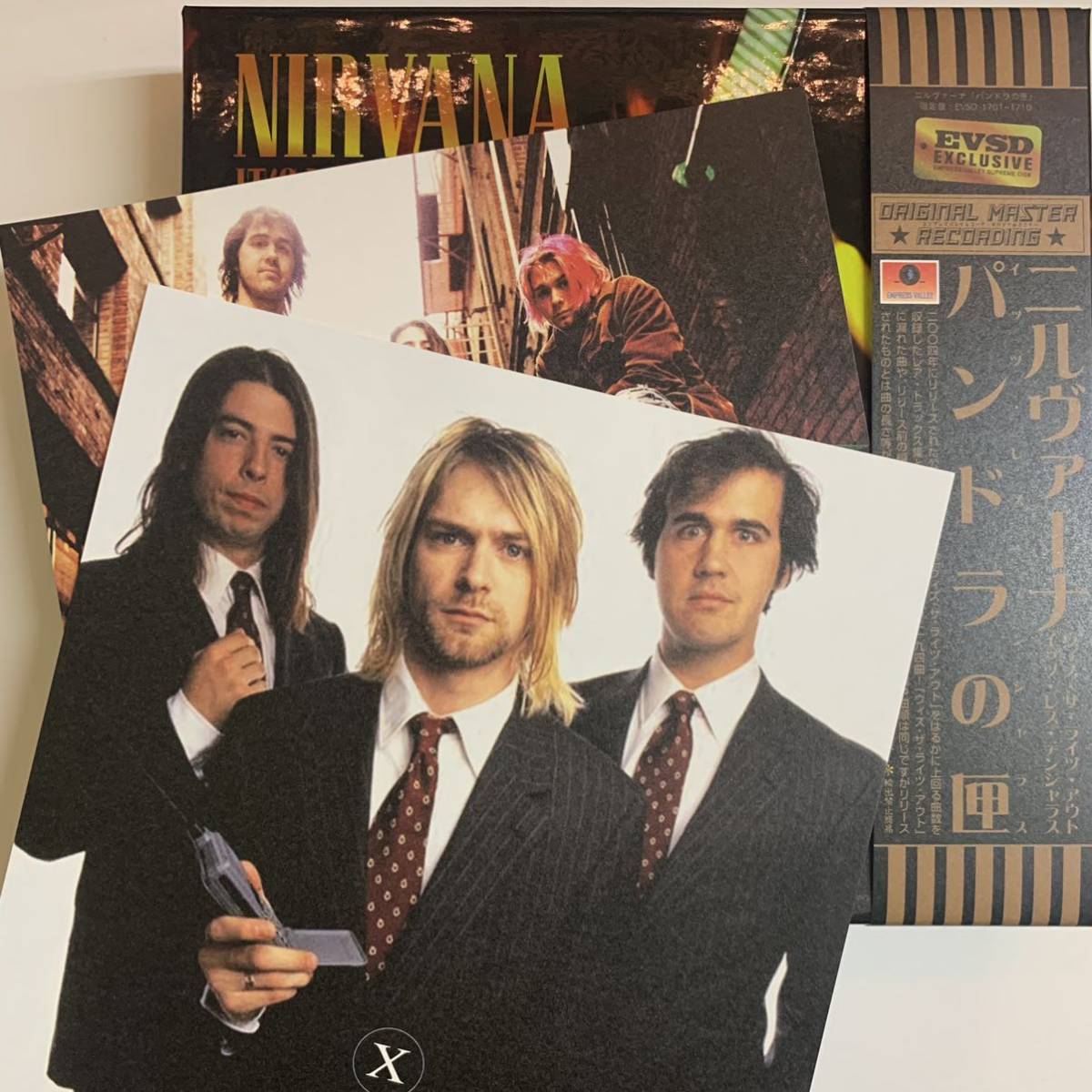 NIRVANA / IT’S LESS DANGEROUS Pandora's Box 10CD Box Empress Valley