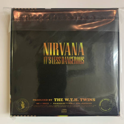 NIRVANA / IT’S LESS DANGEROUS Pandora's Box 10CD Box Empress Valley