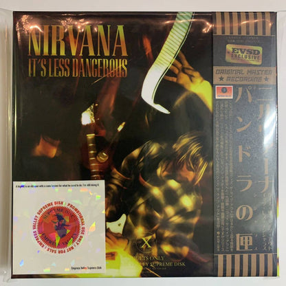 NIRVANA / IT’S LESS DANGEROUS Pandora's Box 10CD Box Empress Valley