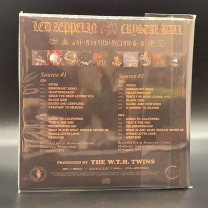 LED ZEPPELIN / CRYSTAL BALL (4CD) Empress Valley Box set