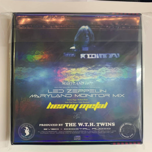 LED ZEPPELIN / HEAVY METAL Maryland Monitor Mix (5CD)