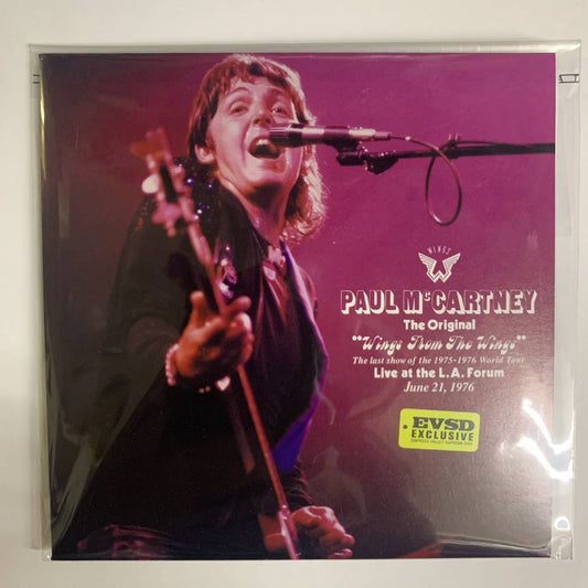 Paul McCartney and the Wings / Wings From The Wings (1DVD)