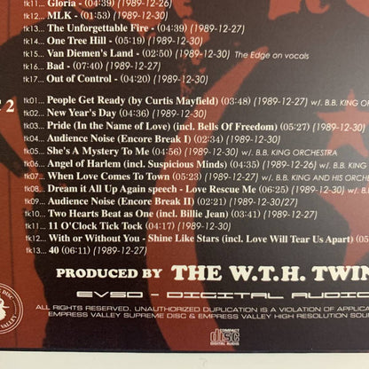 U2 with BB KING / LOVETOWN TOUR 30TH ANNIVERSARY TAPE (2CD)