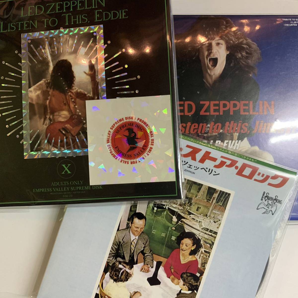 LED ZEPPELIN / LISTEN TO THIS EDDIE! Remastered Collection (6CD + Bonus CD)