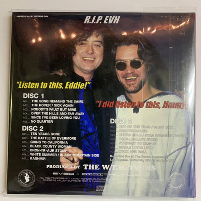 LED ZEPPELIN / LISTEN TO THIS EDDIE! Remastered Collection (6CD + Bonus CD)