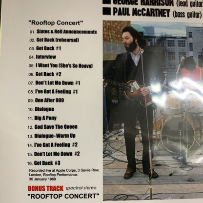 THE BEATLES / ROOFTOP CONCERT (1CD)