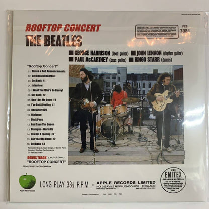 THE BEATLES / ROOFTOP CONCERT (1CD)