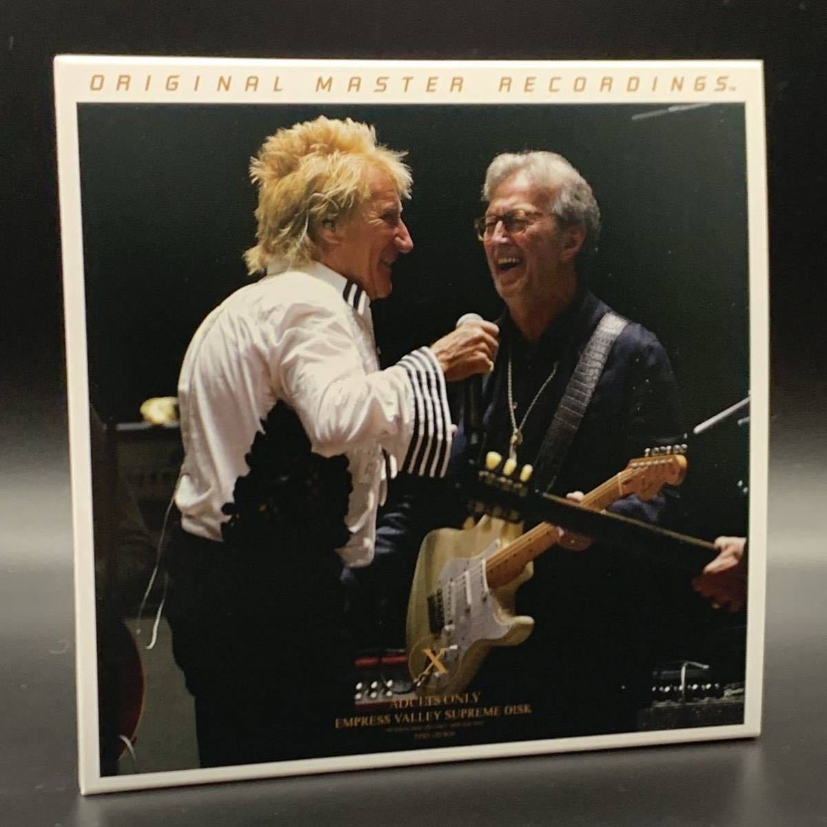 ERIC CLAPTON / JEFF BECK TRIBUTE CONCERT (6CD+ 2DVD) Empress Valley Box set