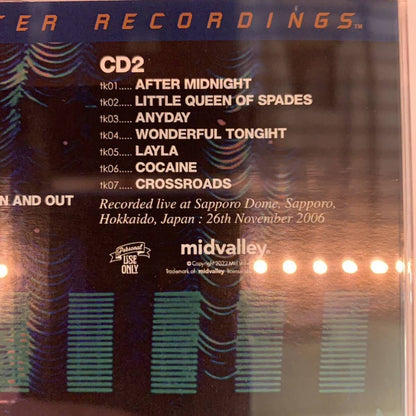 ERIC CLAPTON / STARDUST (2CD)