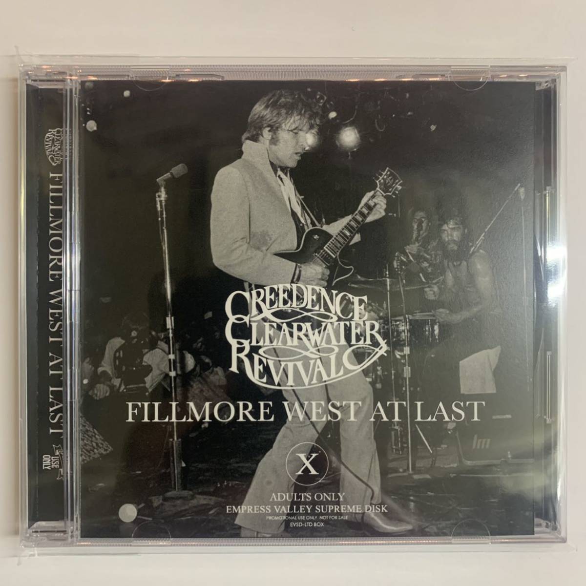 CCR CREEDENCE CLEARWATER REVIVAL / FILLMORE WEST AT LAST (1CD)