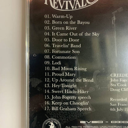 CCR CREEDENCE CLEARWATER REVIVAL / FILLMORE WEST AT LAST (1CD)