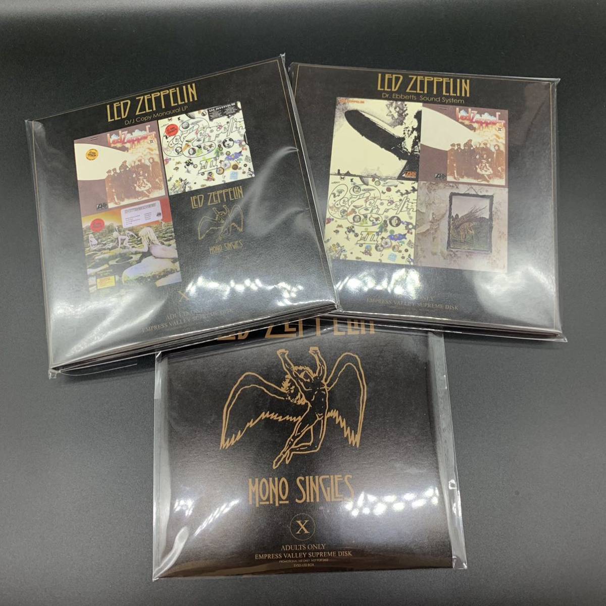 Led Zeppelin / The Secret of LZ Rare Studio Tracks MONO ALBUM BOX SET (8CD)