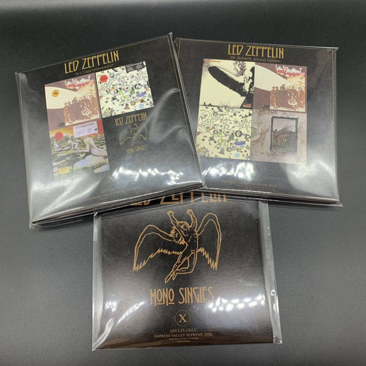 Led Zeppelin / The Secret of LZ Rare Studio Tracks MONO ALBUM BOX SET (8CD)