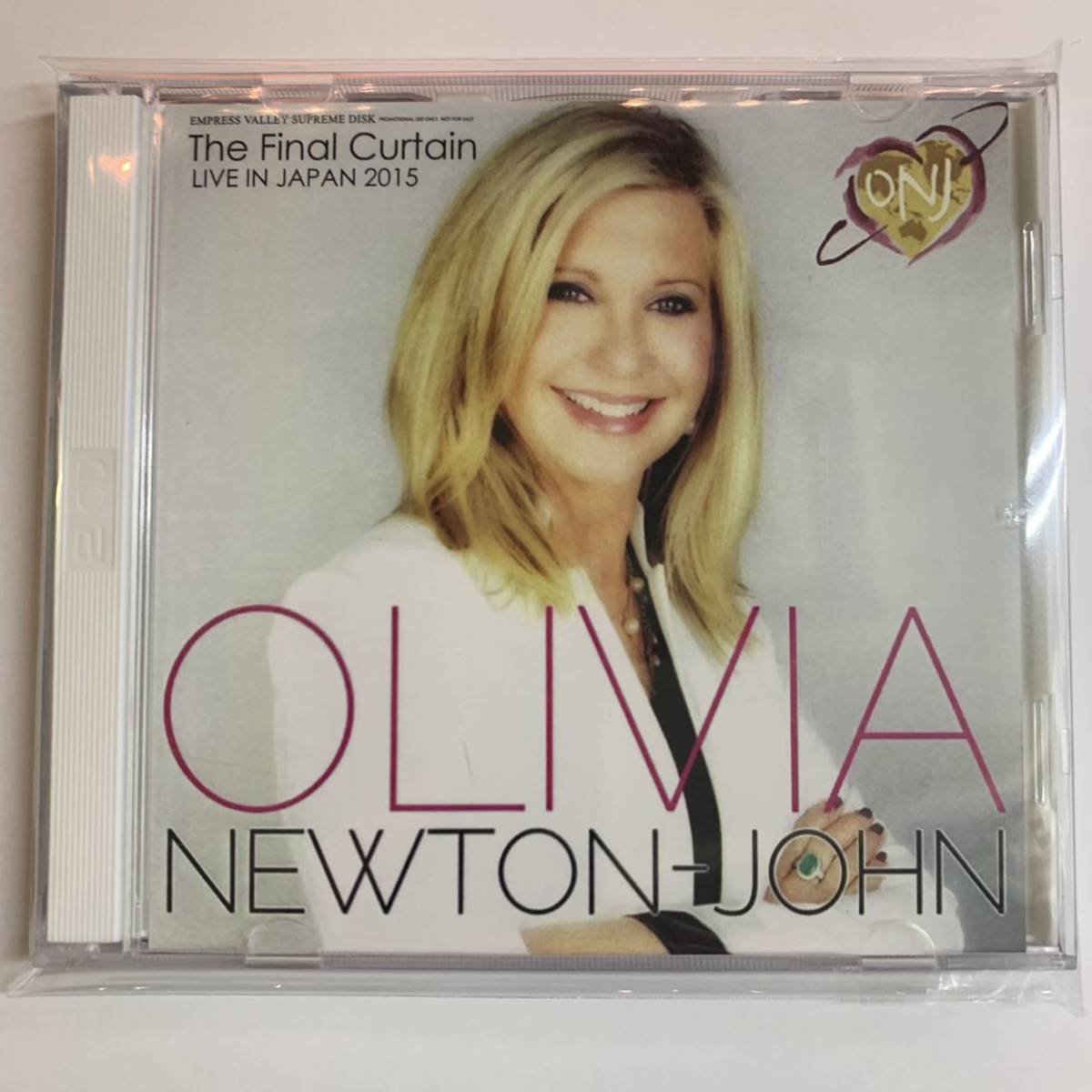 OLIVIA NEWTON-JOHN / THE FINAL CURTAIN live in Japan (2CD)