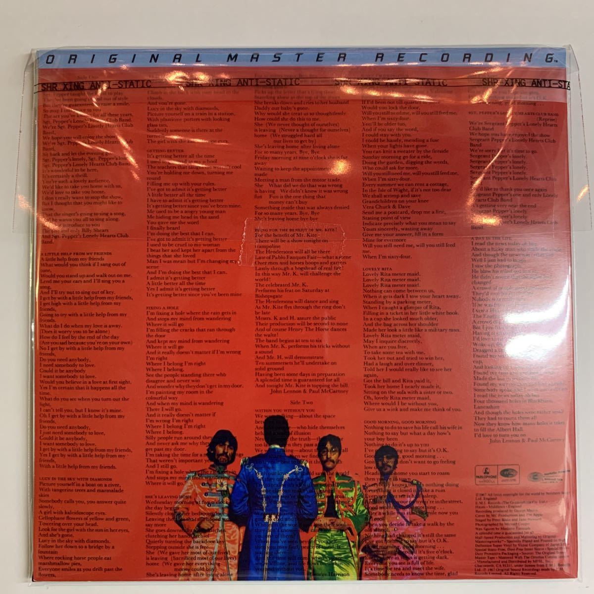 THE BEATLES / SGT. PEPPERS LONELY HEARTS CLUB BAND (1CD)