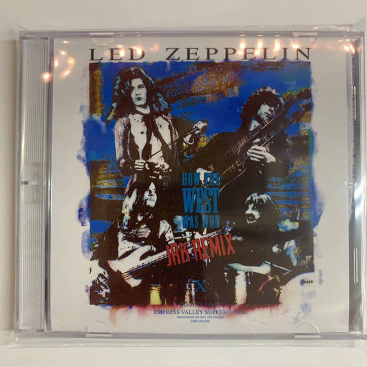 LED ZEPPELIN / HOW THE WEST WAS WON JRK REMIX (3CD)