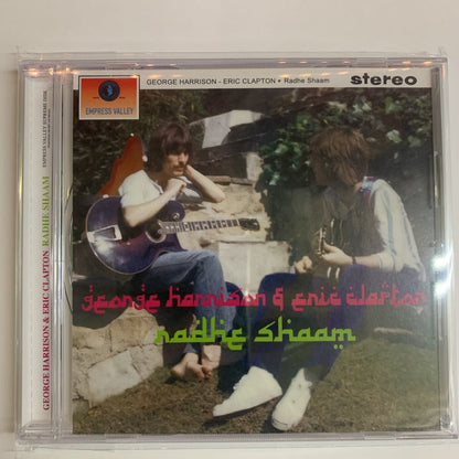 George Harrison + Eric Clapton / Radhe Shaam Rare Trax and more (1CD)